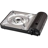 アイリスオーヤマ カセットコンロ アルミニウム チャコール アウトドア キャンプ 防災対策 卓上コンロ 鍋 すき焼き 焼肉 ホームパーティー