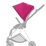 【正規代理店取扱商品】サイベックス CYBEX 両対面ベビーカー MIOS ミオス専用 キャノピー&ヘッドクッションセット/ミスティックピンク