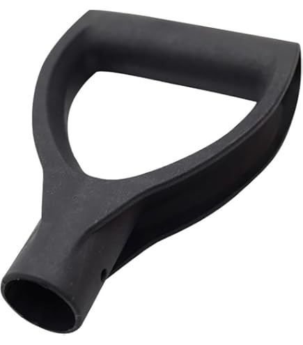 Amazon | 浅香工業 雪ショベル用グリップ 黒 #124497 | ハンドスコップ