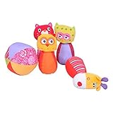 Labebe ベビー用ボーリングおもちゃ 子供用ファニーアニマルおもちゃ 幼児のクリエイティブな誕生日プレゼントとしてもオススメ! - セットB