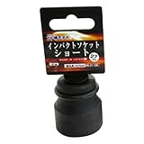 椿モデル インパクトソケット ショートタイプ 差込角12.7mm 12角 27mm ※取寄品 PS-27-12K
