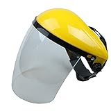Baoblade 全5色　溶接マスク　保護メガネ　ヘルメット　フルフェイスシールド　高温耐性　PC材質　耐衝撃　 - 白色