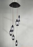ADM-LC: Solar powered wind chimes LED lamp Solar garden outdoor indoor Decoration lamp Solar Colors-