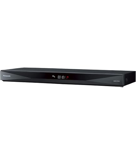 Amazon | パナソニック 500GB 3チューナー ブルーレイレコーダー