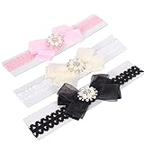 jolieer ベビーキッズ ガールズ ウサギボウ 伸縮 ヘアバンド カチューシャ　弾性 3*ベビーカチューシャ (jp-a11-1)