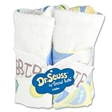 Dr. Seuss Oh The Places You''ll Go Bouquet Bib Bouquet (Set of 4) by Trend Lab