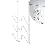 鍋ぶたホルダー 鍋蓋 ラック おしゃれ レンジフード なべ蓋ホルダー プレート ホワイト 3136