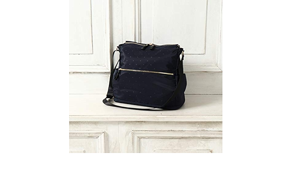 Amazon Co Jp アフタヌーンティー リビング Afternoontea Living マザーズバッグ Gp30 スター 柄 ママ ショルダーバッグ ネイビー ベビー マタニティ