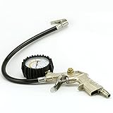 ピストルグリップ12Vエアコンプレッサー付きタイヤインフレータ圧力計