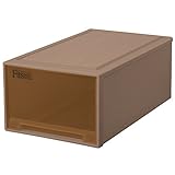 天馬 Fits フィッツケース ディープL (幅44×奥行74×高さ30cm) ブラウン