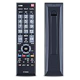 TOSHIBA 東芝 液晶テレビリモコン 交換用 CT-90422 テレビ汎用簡単 設定不要で簡単操作23S7 29S7 32S7 39S7 40G5 50G5等の機種に対応 (CT-90422)