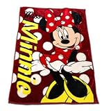 シングル毛布 　ディズニー ミニーマウス シングルサイズ　毛布　 140x200cm ブランケット
