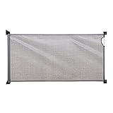 Dreambaby Retractable Gate, Grey [並行輸入品]