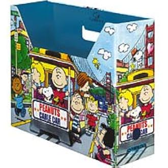 Amazon コクヨ スヌーピー ファイルボックス ヨコ F Sfb101 10 文房具 オフィス用品 文房具 オフィス用品