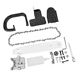 P Prettyia チェーンソー木工用　動力工具　電動チェーンソーブラケット　アングルグラインダー　交換性