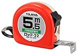 タジマ ロック-22 5.5m 22mm幅 尺相当目盛付 L2255SBL