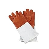 Fire Resistant Welding Gloves [並行輸入品]