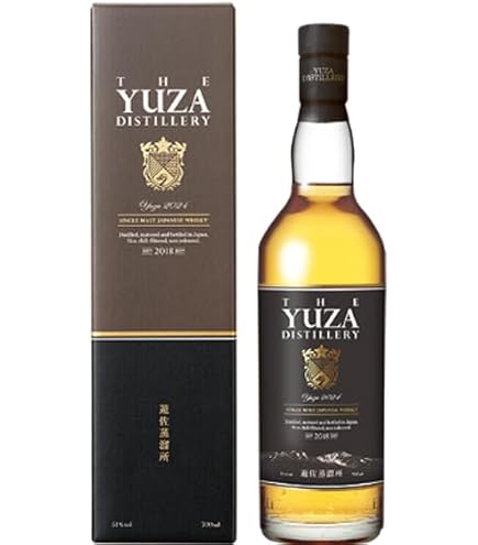 Amazon.co.jp: YUZA 2024 Single Malt Japanese Whiskey, 23.7 fl oz