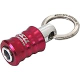 SK11 ビットホルダーDX 6.35軸対応 レッド SBH-DX-RD
