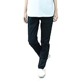 産後兼用 マタニティ ガールフレンドパンツ ブラック系 サイズ：マタニティＬ