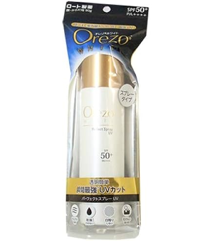Amazon.co.jp: ロート製薬 Orezo オレゾ ホワイト フェイスプロテクト