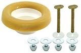 Black Swan 86300 Toilet Wax Ring Set [並行輸入品]