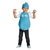 Disguise Monsters University Sulley Toddler Halloween Costume (MEDIUM (3T-4T)) by Disguise Costumes 