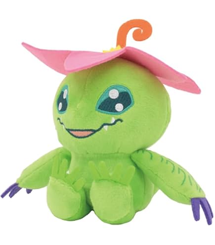 Amazon.co.jp: デジモンアドベンチャー ピヨモン Chibiぬいぐるみ
