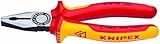 KNIPEX 03 08 180 SBA 1,000V Insulated Combination Pliers [並行輸入品]