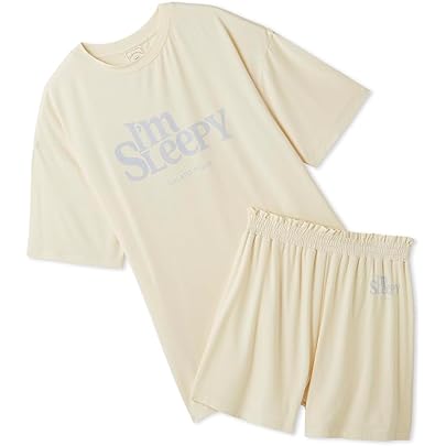 Amazon | 【EC限定】CAT柄ワンポイントTシャツ＆ショートパンツセット