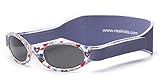Real Kids Shades 024PURPHRTS My First Shades Purple Hearts with Light Lavender Adjustable Bands 0-24