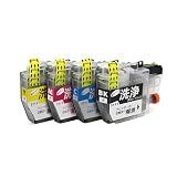 【SEASKY】クリーニングカートリッジ LC3111-4PK 4色セット ブラック 洗浄液 ブラザー Brother 対応 LC3111 プリンター用 互換 洗浄カートリッジ プリンター 目詰まり かすれ解消 残量表示機能付 ISO9001認証工場 DCP J572N J577N J582N J978N J998DN J973N J982N J987N