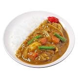 食品サンプル屋さんのミニグルメ（カレーライス）【食品サンプル 雑貨 食べ物 ミニチュア インテリア】