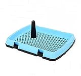 Dan子犬と犬トレーニングペットパッドホルダー63 × 47 × 8 cm ブルー