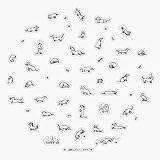 Mini Weenies ビニール防水ステッカーデカール 車 ノートパソコン 壁 ウィンドウバンパーステッカー 5インチ