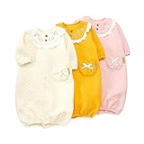 Lily ivory (リリー アイボリー ) ベンリードレス (50～70cm) キムラタンの子供服 (71633-173) ピンク 50～70