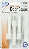 Mommys Helper Pack of 3 Soft Jamb Door Stops Blister, White [並行輸入品]