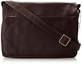 デビッド・キング＆カンパニー146CラップトップメッセンジャーBag-カフェ