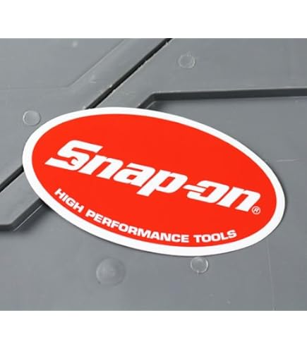 Amazon.co.jp: Snap-on (スナップオン) ステッカー オーバル