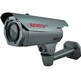 REVO America REHB0309-1 Elite HD 1080P IP Indoor/Outdoor Bullet Surveillance Camera (Grey) [並行輸入品]