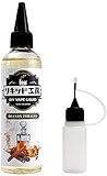 プルプラ 国産 電子タバコリキッド VAPE(ベイプ)リキッド 大容量 120ml 日本ハッカ使用 便利な目盛付きボトル ニードルボトル 10ml付き (ブランデータバコ)