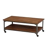 インテリア リビング 家具 テレビ台 収納家具 収納 も 兼ねた 二段 タイプ LIBERTA テーブル 二段