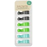 Born to Nurture Stroller Pegs For Securing a Baby Blanket and Toys - For Boys by Born to Nurture