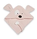 GUND Babygund Spunky Baby Hooded Towel, Spunky Popsicle Pink, 30 By 30 by GUND