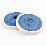 フェルト バフ 研磨ホイール 100mm 研磨パッド研磨ディスク 金属用鏡面 仕上げ 加工 研磨 1枚入り