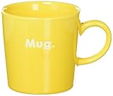 フリート 箸休め【 マグカップ 】 イエロー HA-MU-YE 黄色 マグ マグカップ 保温 マグカップ ペア マグカップ 大きい マグカップ 北欧 食器 おしゃれ 食器 白 白い食器 陶器