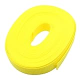 KUKU工房 PPテープ カバンテープ 厚さ1.2mm 10m巻 (幅25mm, W032.イエロー)
