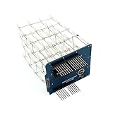 TOOGOO 4X4X4新しい3DライトキューブキットUNOシールドLED DIYプロジェクト　Arduino用