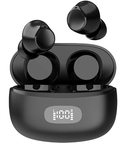 Amazon.co.jp: イヤホン Bluetooth ワイヤレスイヤホン 2つのシリコン