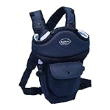 リッチェル Richell MaByLand トレック スナグルキャリア ネイビー